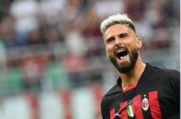 AC Milan thắng trận đầu tiên ở C1 mùa này, Olivier Giroud nói điều bất ngờ