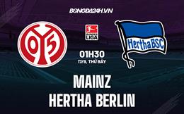 Nhận định,  Mainz vs Hertha Berlin 1h30 ngày 17/9 (Bundesliga 2022/23)