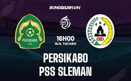 Nhận định Persikabo vs PSS Sleman 16h00 ngày 15/9 (VĐQG Indonesia 2022/23)