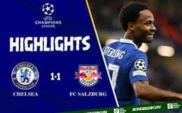 Video Chelsea vs FC Salzburg cúp C1: Thay tướng có đổi vận ?