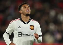 HLV Erik ten Hag gửi lời nhắc nhở tới Jadon Sancho