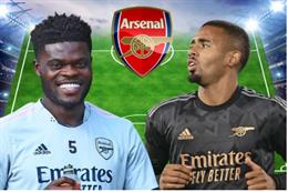 Đây! Đội hình ra sân của Arsenal trước Brentford