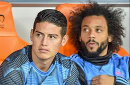 James Rodriguez CHÍNH THỨC tái hợp với Marcelo