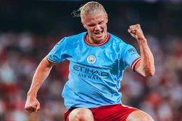 Erling Haaland sẽ ghi được bao nhiêu bàn ở Premier league 2022/23?