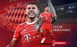 Lucas Hernandez: "Ông chủ nhỏ" không bao giờ lùi bước