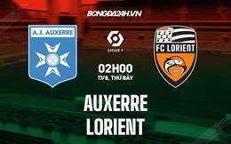 Nhận định,  Auxerre vs Lorient 2h00 ngày 17/9 (Ligue 1 2022/23)