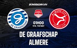 Nhận định De Graafschap vs Almere City 1h00 ngày 17/9 (Hạng 2 Hà Lan 2022/23)