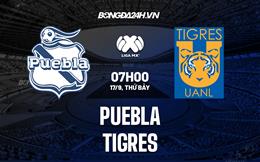 Nhận định, dự đoán Puebla vs Tigres 7h00 ngày 17/9 (VĐQG Mexico 2022/23)