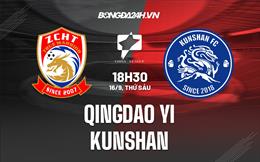 Nhận định Qingdao Youth Island vs Kunshan 14h00 ngày 17/9 (Hạng 2 Trung Quốc 2022)