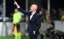 Ten Hag ca ngợi "tam tấu biên trái" của MU