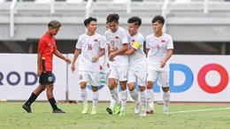 U20 Việt Nam nắm lợi thế trong cuộc đua của các đội nhì bảng 
