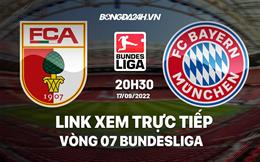 Link xem trực tiếp Augsburg vs Bayern hôm nay 17/9/2022 ở đâu? Kênh nào?