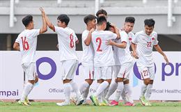 VIDEO: U20 Việt Nam xuất sắc gỡ hòa trước U20 Indonesia