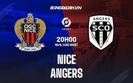 Nhận định, dự đoán Nice vs Angers 20h00 ngày 18/9 (VĐQG Pháp 2022/23)