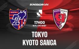 Nhận định, dự đoán Tokyo vs Kyoto Sanga 17h00 ngày 18/9 (VĐQG Nhật Bản 2022)