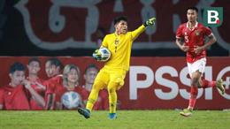 Đang nằm viện, thủ môn số 1 của U20 Indonesia vẫn muốn ra sân đấu Việt Nam