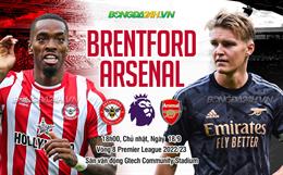 Nhận định Brentford vs Arsenal (18h00 ngày 18/9): Cẩn thận ong đốt