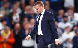 Thua thảm Tottenham, Brendan Rodgers lo bị Leicester sa thải