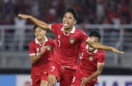 VIDEO: U20 Việt Nam bị thủng lưới sau siêu phẩm sút xa của U20 Indonesia