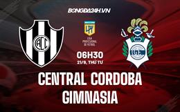 Nhận định Central Cordoba vs Gimnasia 6h30 ngày 21/9 (VĐQG Argentina 2022)