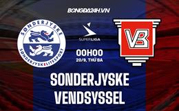 Nhận định Sonderjyske vs Vendsyssel 0h00 ngày 20/9 (Hạng 2 Đan Mạch 2022/23)