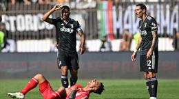 Juventus đối diện tin dữ từ tấm thẻ đỏ của Di Maria