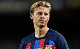 HLV Van Gaal muốn thấy Frenkie de Jong ra sân nhiều hơn ở Barca