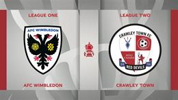 Nhận định,  Wimbledon vs Crawley 1h45 ngày 21/9 (EFL Trophy 2022/23)