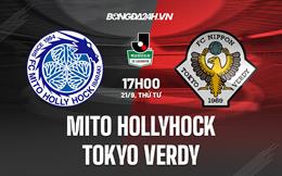 Nhận định Mito Hollyhock vs Tokyo Verdy 17h00 ngày 21/9 (Hạng 2 Nhật Bản 2022)