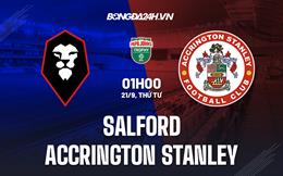 Nhận định Salford vs Accrington Stanley 1h30 ngày 21/9 (EFL Trophy 2022/23)