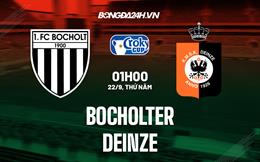 Nhận định bóng đá Bocholter vs Deinze 1h00 ngày 22/9 (Cúp QG Bỉ 2022/23)