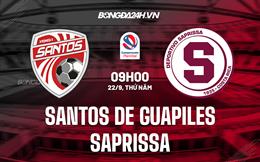 Nhận định Santos de Guapiles vs Saprissa 9h00 ngày 22/9 (VĐQG Costa Rica 2022/23)