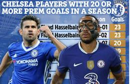 Sau 5 năm, Chelsea có cầu thủ ghi 20 bàn/mùa?