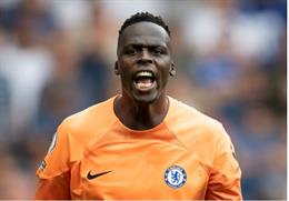 Edouard Mendy đột ngột rời tuyển Senegal trở lại Chelsea