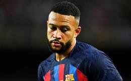 Depay tiết lộ đã từ chối rời khỏi Barca