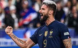 Olivier Giroud trở thành cầu thủ lớn tuổi nhất ghi bàn cho ĐT Pháp