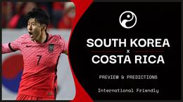 Nhận định,  Hàn Quốc vs Costa Rica 18h00 ngày 23/9 (Giao hữu quốc tế)