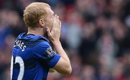 Paul Scholes suýt khóc khi MU mất chức vô địch phút chót mùa 2011/12