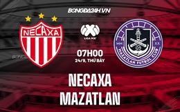 Nhận định,  Necaxa vs Mazatlan 7h00 ngày 24/9 (VĐQG Mexico 2022/23)