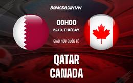 Nhận định, dự đoán Qatar vs Canada 0h00 ngày 24/9 (Giao hữu quốc tế)