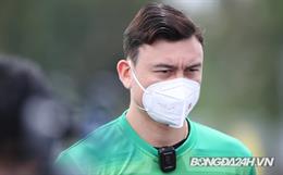 Đặng Văn Lâm đặt mục tiêu bắt chính tại AFF