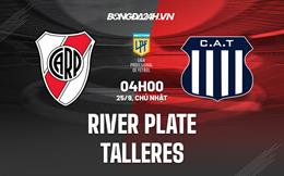 Nhận định, dự đoán River Plate vs Talleres 4h00 ngày 25/9 (VĐQG Argentina 2022)