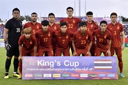 ĐT Thái Lan giành hạng ba chung cuộc King's Cup 2022