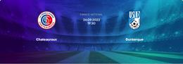 Nhận định Chateauroux vs Dunkerque 23h30 ngày 26/9 (Hạng 3 Pháp 2022/23)