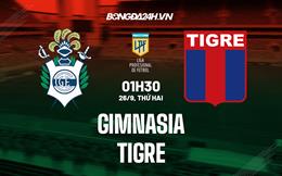 Nhận định, dự đoán Gimnasia vs Tigre 1h30 ngày 26/9 (VĐQG Argentina 2022)