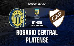 Nhận định Rosario Central vs Platense 1h30 ngày 26/9 (VĐQG Argentina 2022)