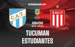 Nhận định Tucuman vs Estudiantes 6h30 ngày 26/9 (VĐQG Argentina 2022)