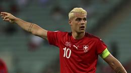 Granit Xhaka lại khiến tất cả phải nhắc đến mình