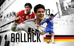 Michael Ballack: "Kẻ độc tài" cuối cùng