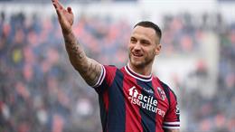 Marko Arnautovic: Từ kẻ bị nguyền rủa đến người hùng thành Bologna